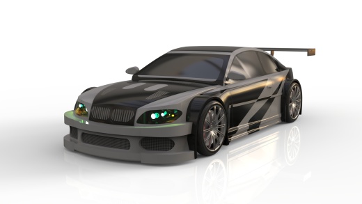 M3 GTR跑车