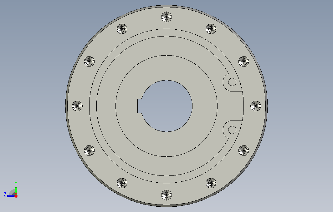 CKF_CKF195x145-50超越离合器