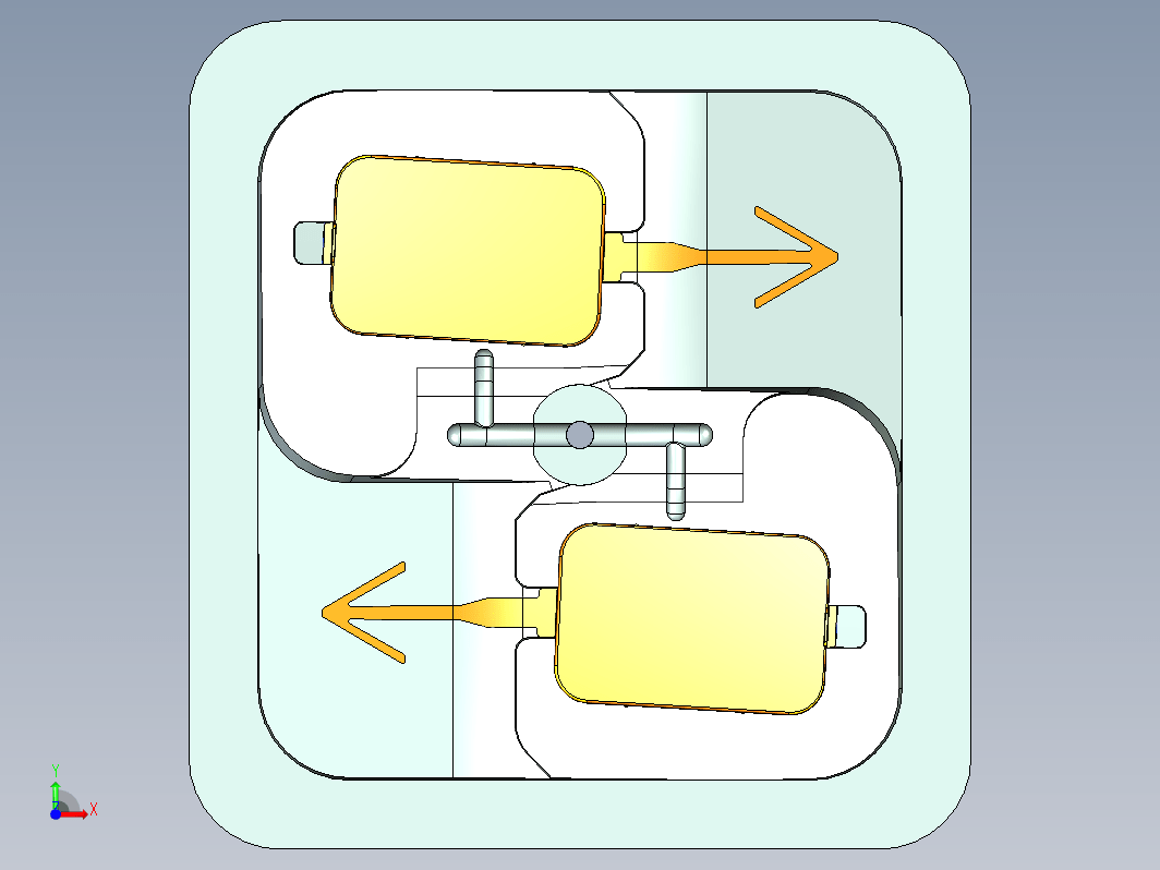 分模模具-76