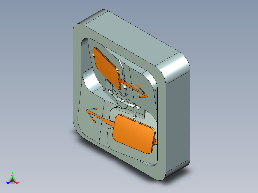 分模模具-76