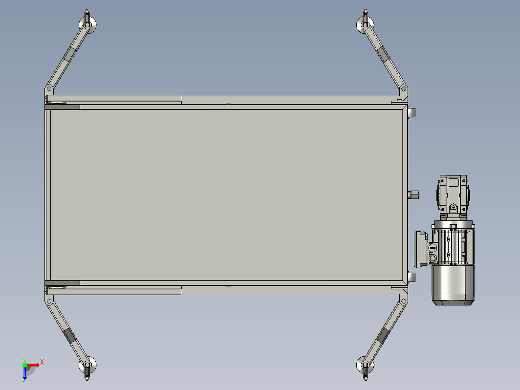 MANLIFT 1300 x 650移动升降机