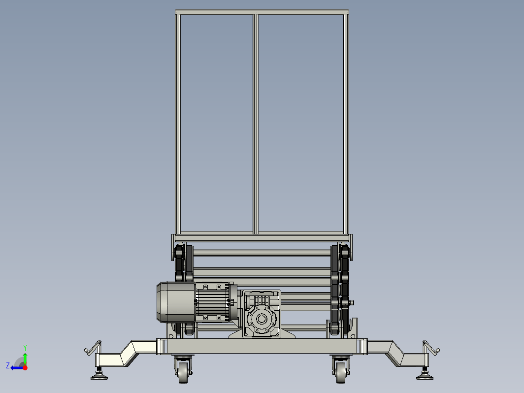 MANLIFT 1300 x 650移动升降机