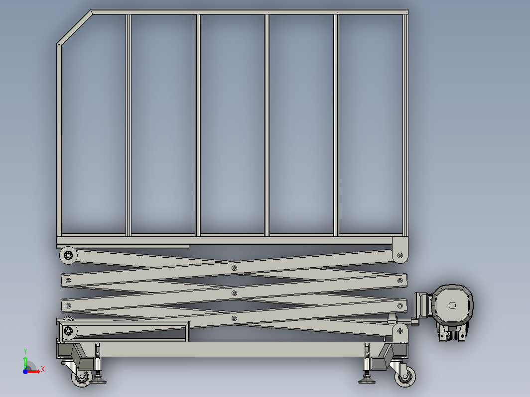 MANLIFT 1300 x 650移动升降机