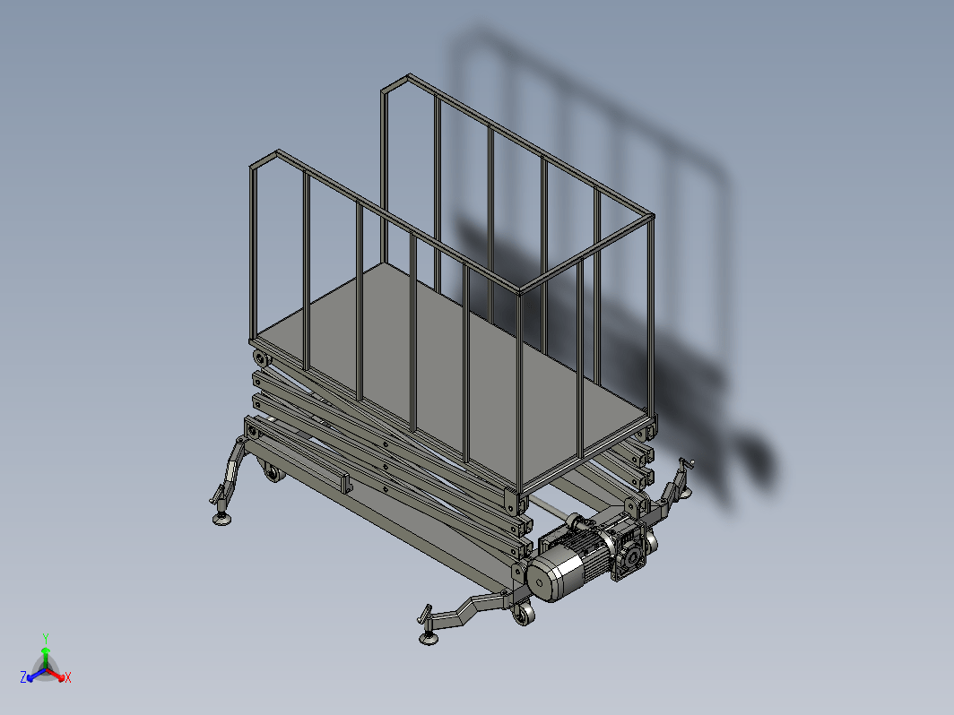 MANLIFT 1300 x 650移动升降机