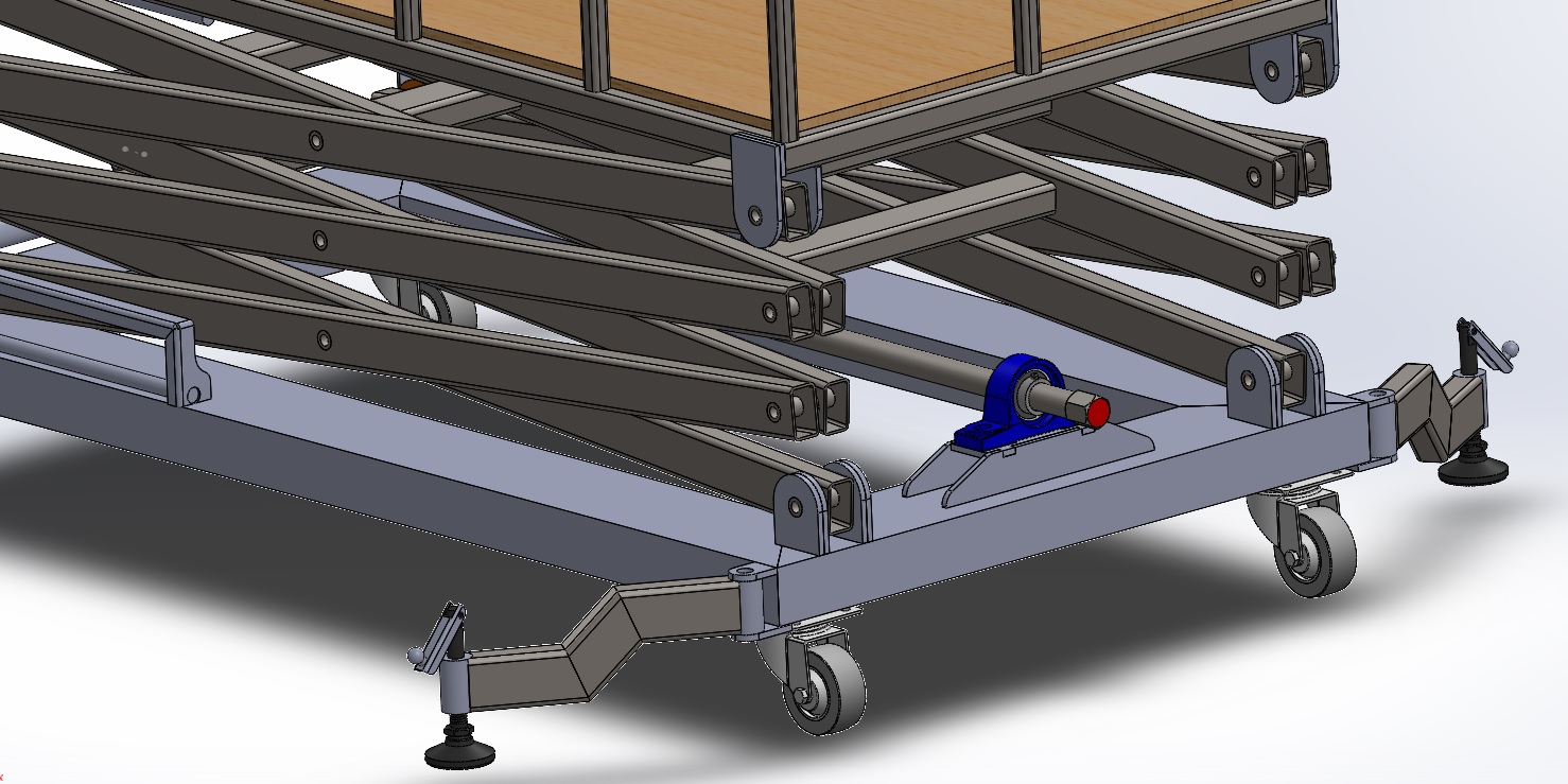 MANLIFT 1300 x 650移动升降机