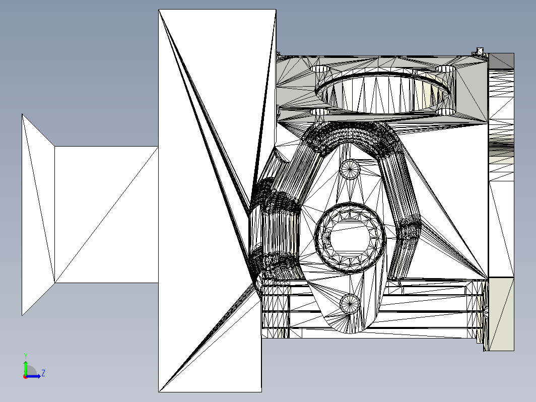 飞机操作系统壳体类零件实体加工与仿真（有图+程序+ppt等全套资料）