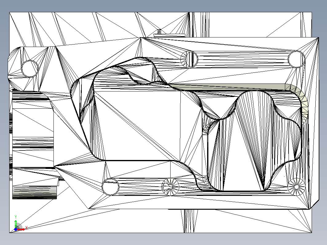 飞机操作系统壳体类零件实体加工与仿真（有图+程序+ppt等全套资料）