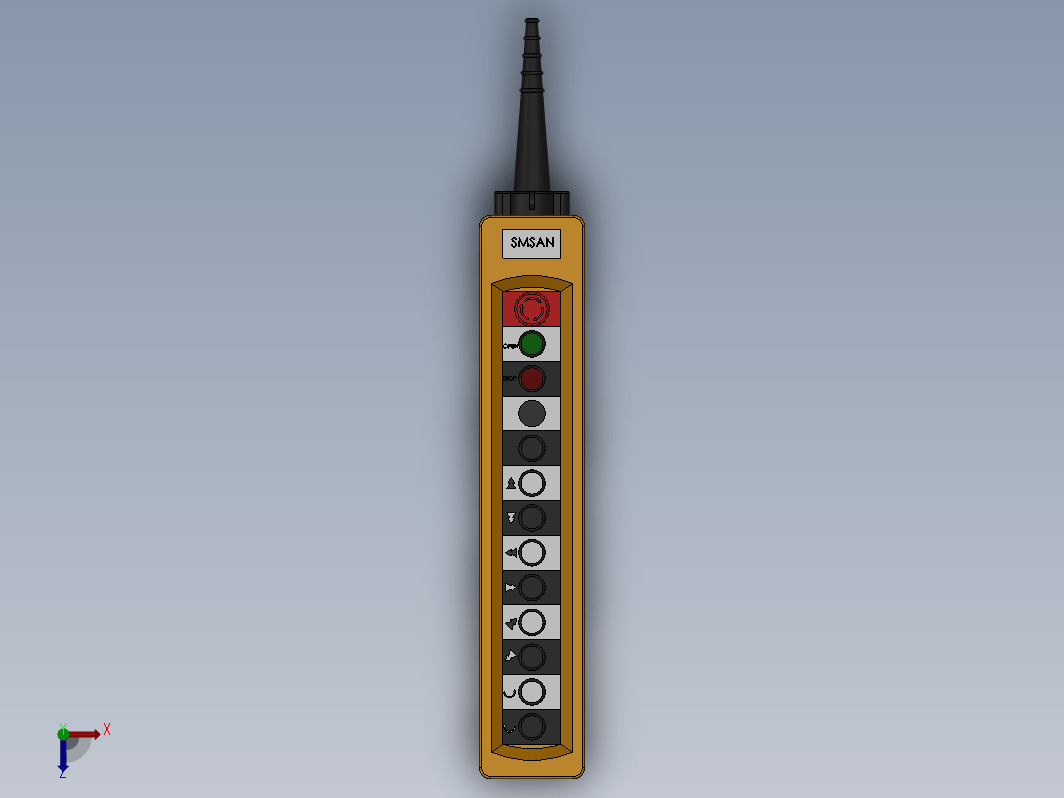 GOB1系列[GOB34-X12713]行车开关