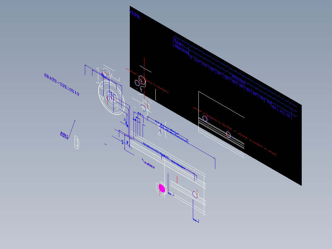 SDA气缸 83-SDAT-20-SN