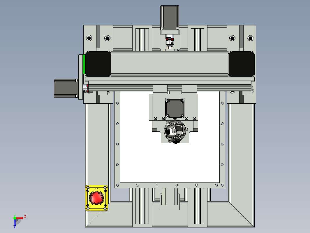 CM-10-016-3轴龙门式雕铣机