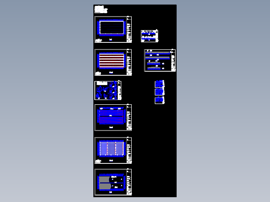 某木业公司钢结构厂房CAD