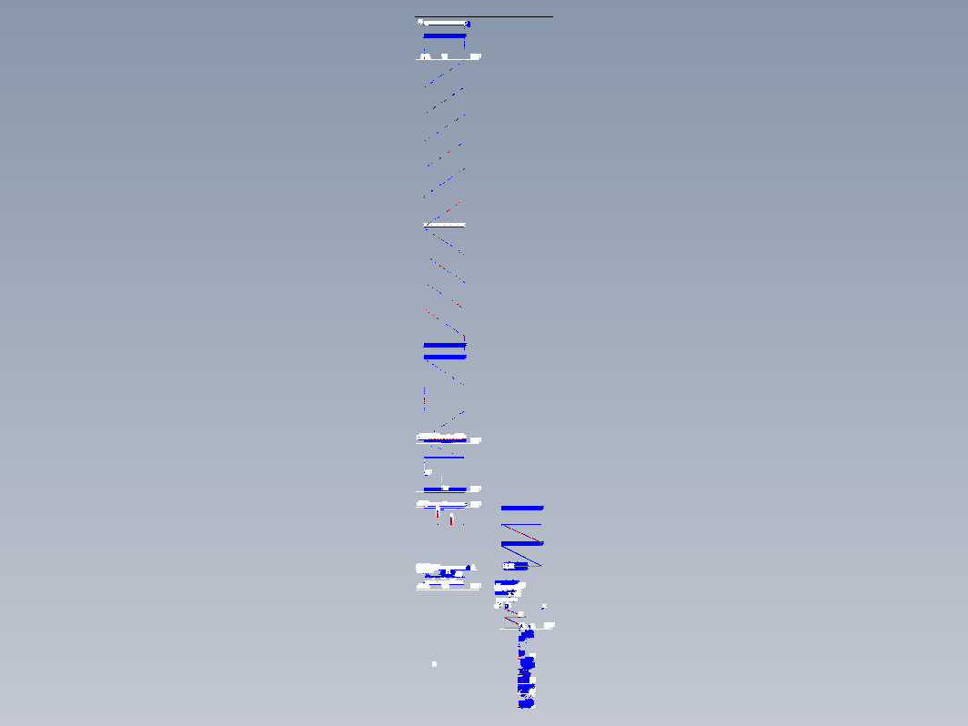 某木业公司钢结构厂房CAD