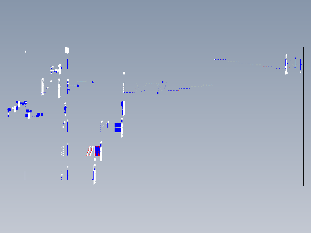 某木业公司钢结构厂房CAD