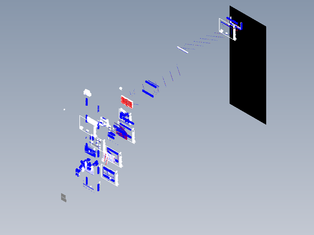 某木业公司钢结构厂房CAD