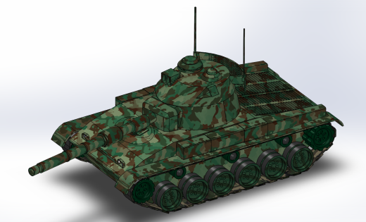 The Panzer 68坦克缩略图