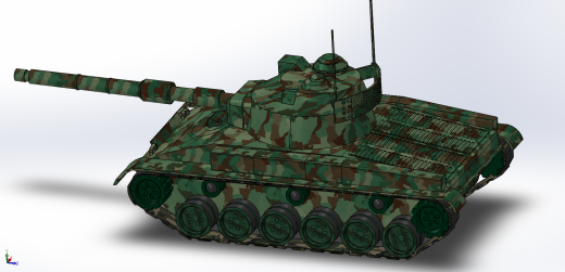 The Panzer 68坦克缩略图