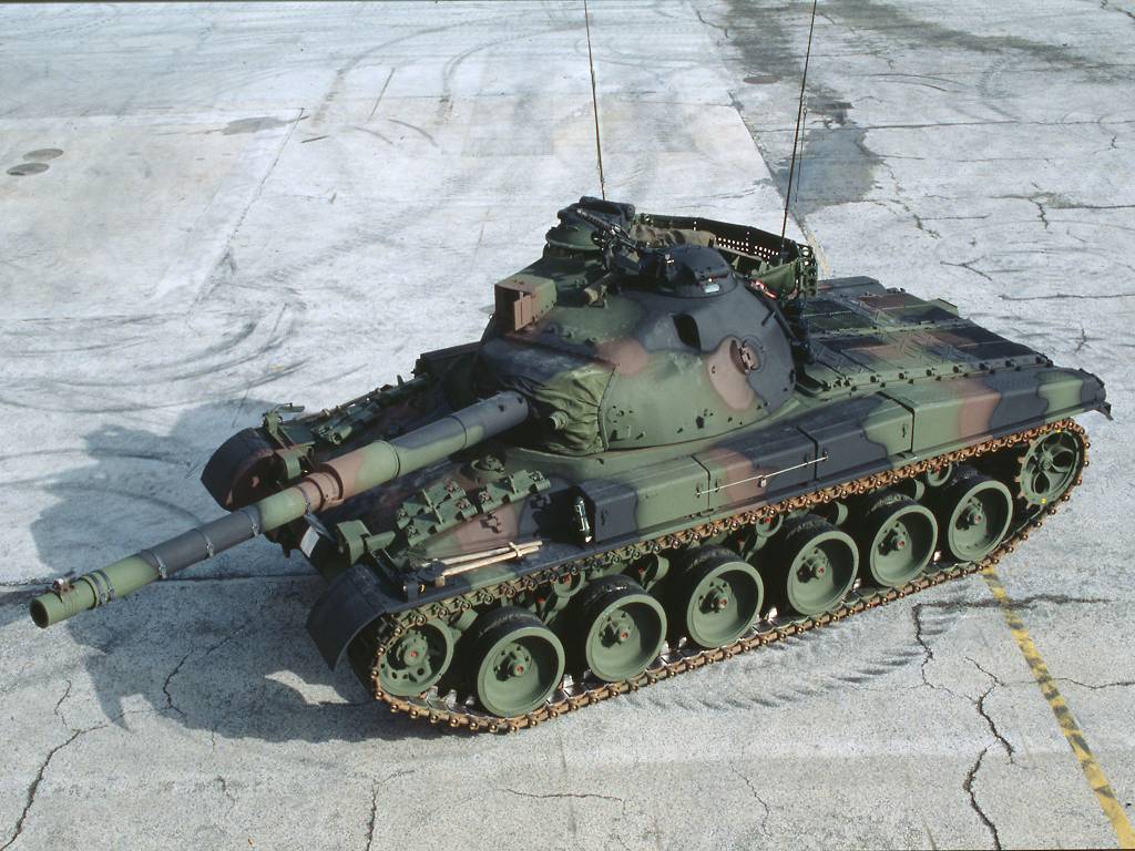 The Panzer 68坦克