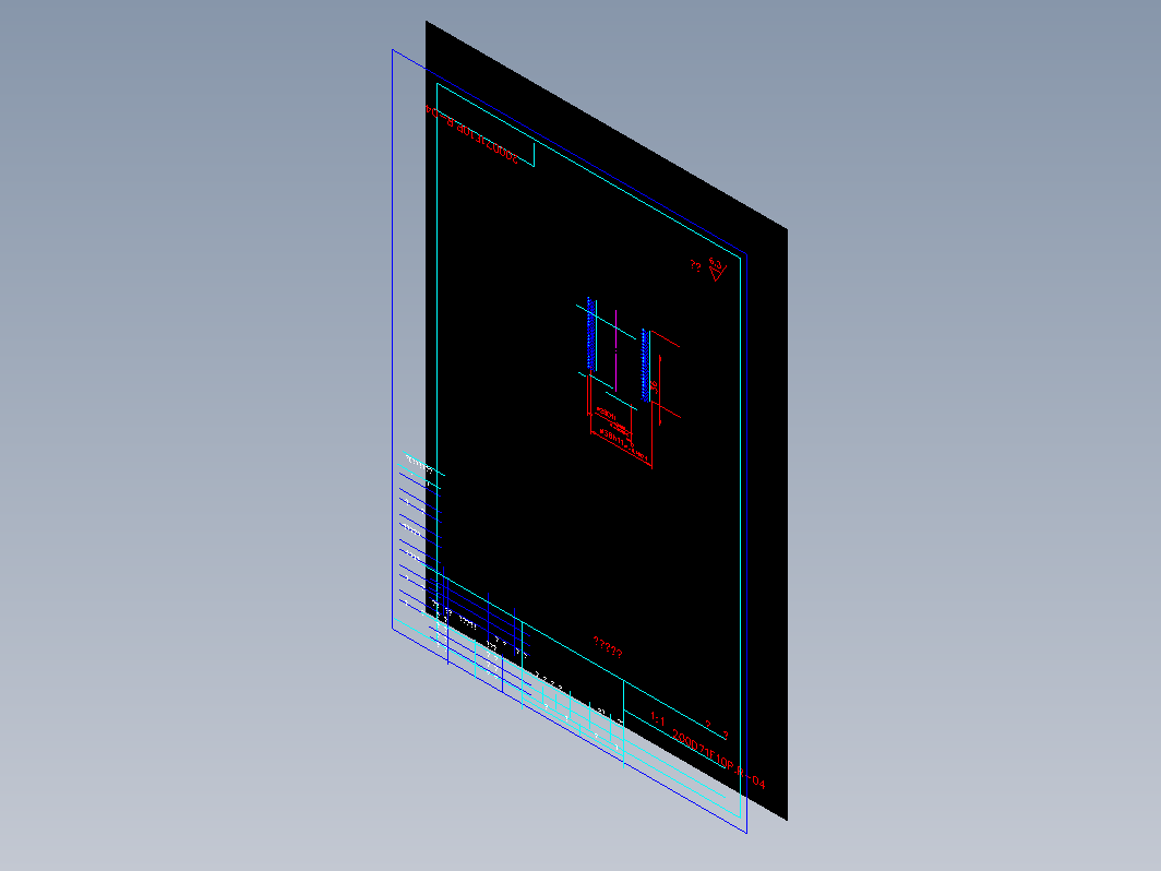 蝶阀 200d04