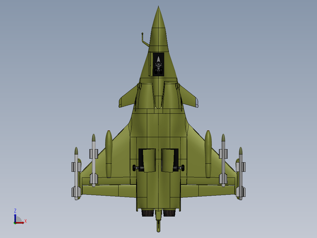 达索阵风(Dassault Rafale)战斗机