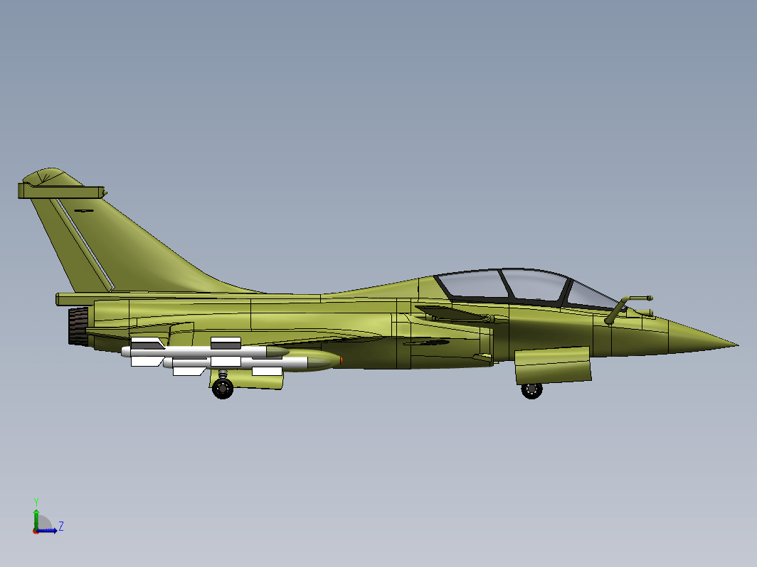 达索阵风(Dassault Rafale)战斗机