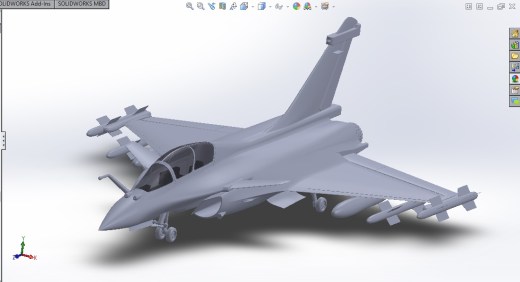 达索阵风(Dassault Rafale)战斗机