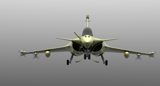 达索阵风(Dassault Rafale)战斗机缩略图