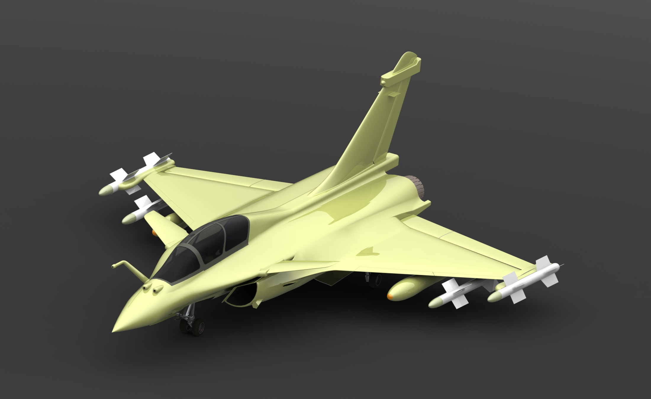 达索阵风(Dassault Rafale)战斗机