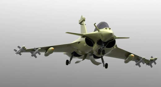 达索阵风(Dassault Rafale)战斗机缩略图