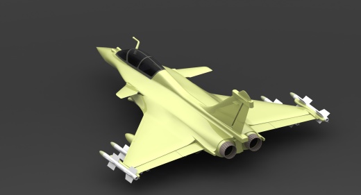 达索阵风(Dassault Rafale)战斗机缩略图