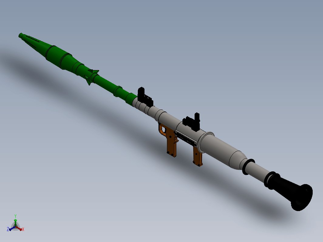 RPG7火箭发射器