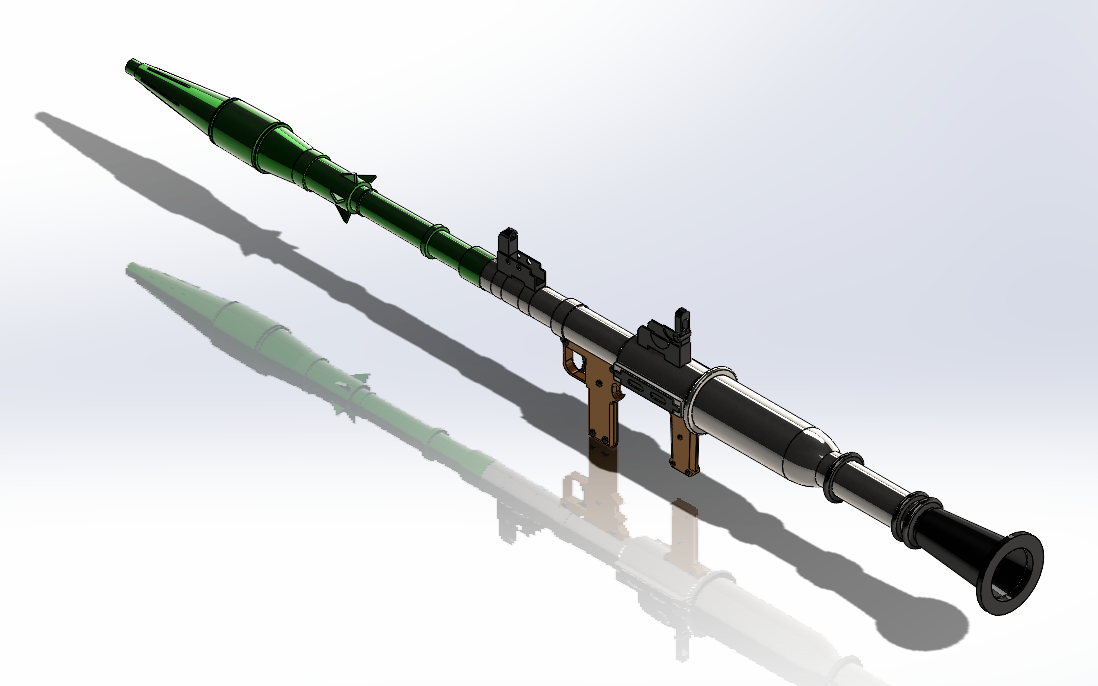 RPG7火箭发射器