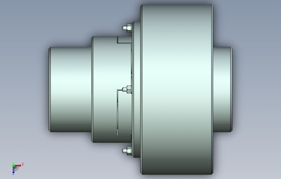 GB5272_LMZ6-II-200-40x55梅花形弹性联轴器