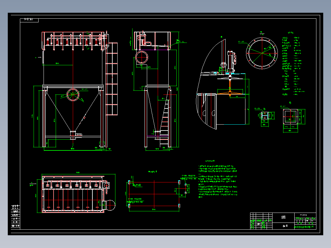 PPC32-6气箱式除尘器