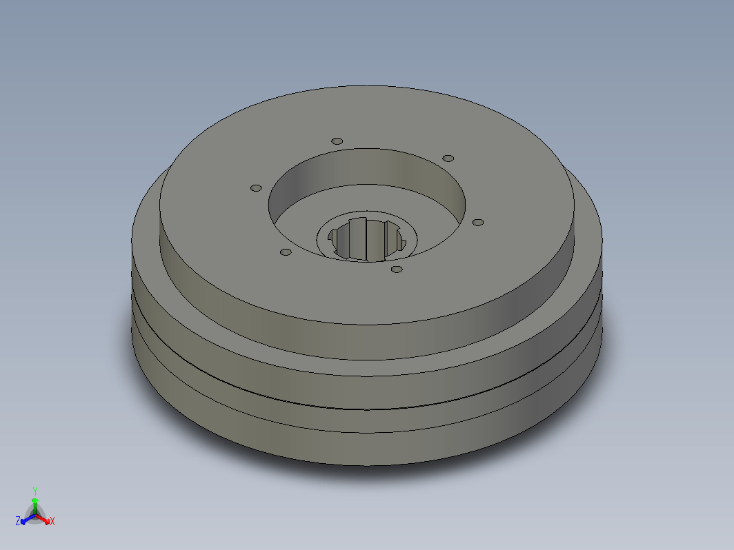 DLZ2_120电磁离合制动器