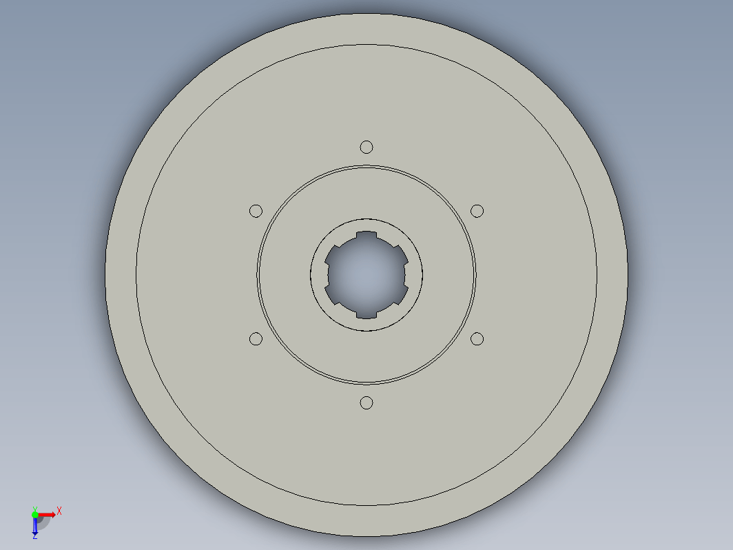 DLZ2_120电磁离合制动器