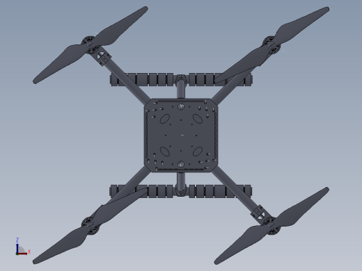无人机一号uav desined by aili缩略图