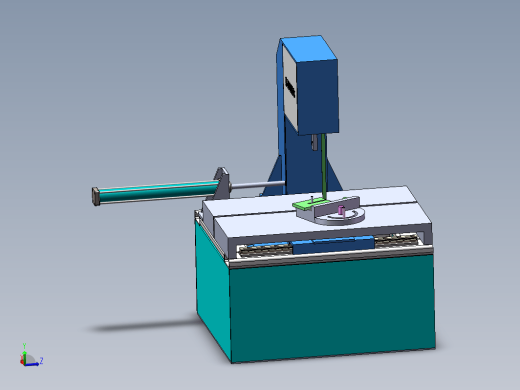 立式单缸锯床缩略图