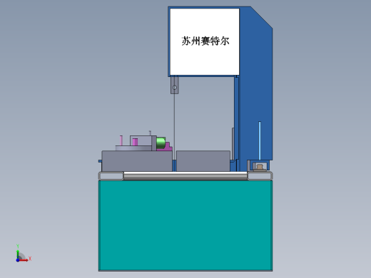 立式单缸锯床缩略图