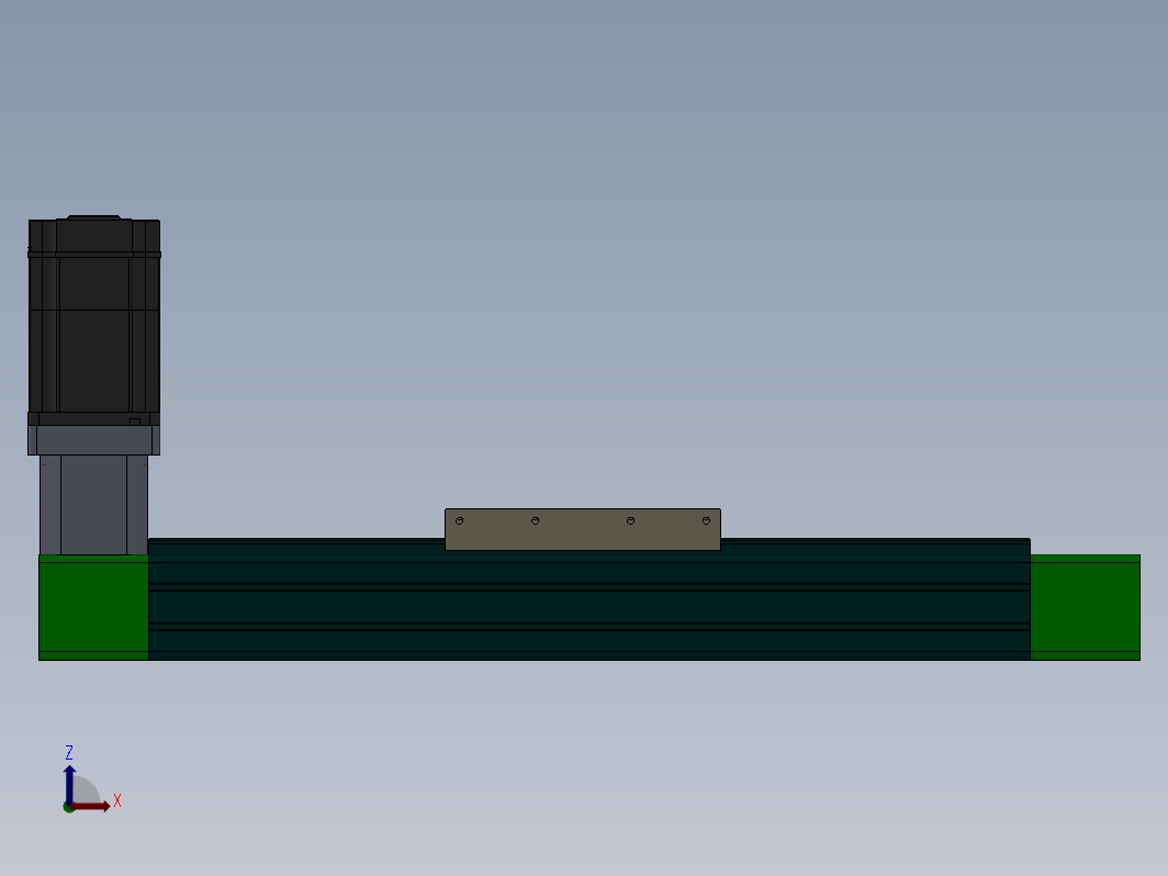 不锈钢滑轨滑台DC64-TB-MG（100-6000mm）(2)