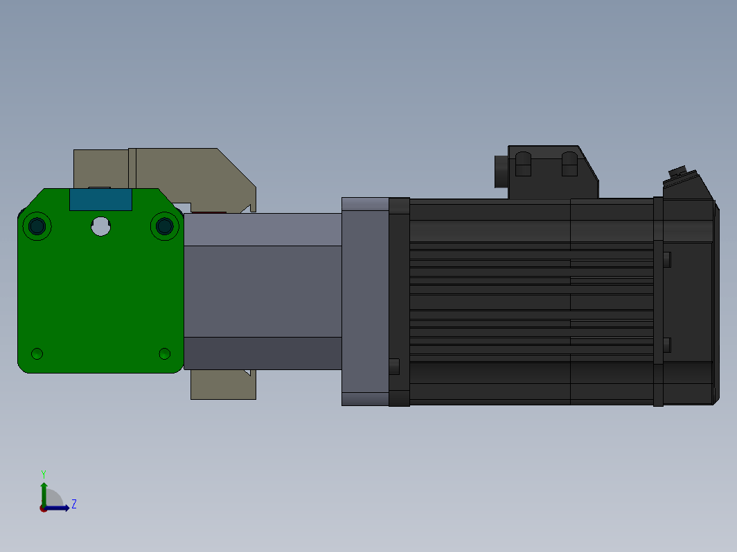 不锈钢滑轨滑台DC64-TB-MG（100-6000mm）(2)