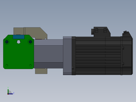 不锈钢滑轨滑台DC64-TB-MG（100-6000mm）(2)缩略图