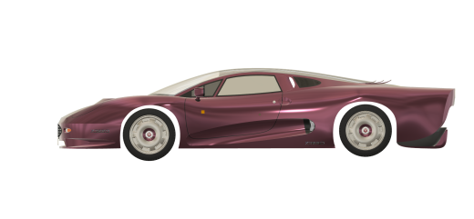 捷豹XJ220复制品的车缩略图