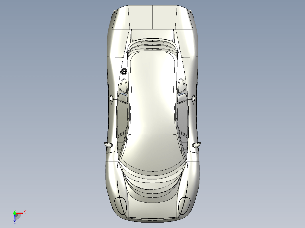 捷豹XJ220复制品的车