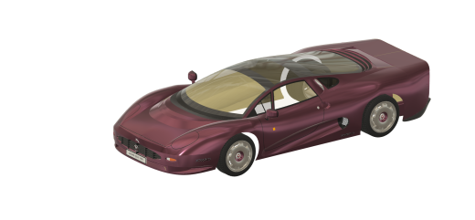 捷豹XJ220复制品的车