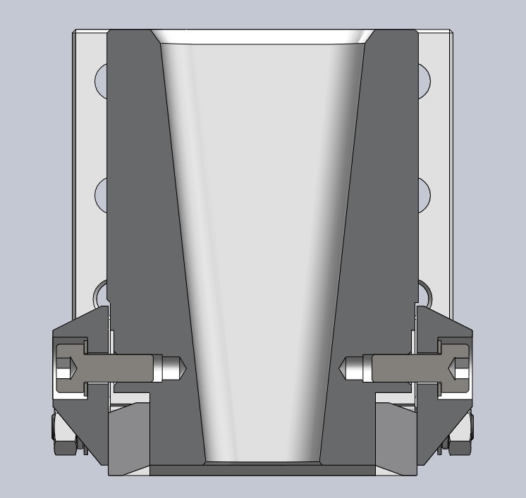 252×252×320mm3D激光打印机 