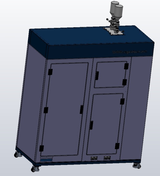 252×252×320mm3D激光打印机 缩略图