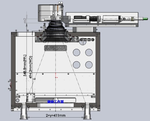 252×252×320mm3D激光打印机 缩略图