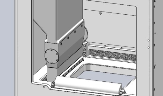 252×252×320mm3D激光打印机 缩略图