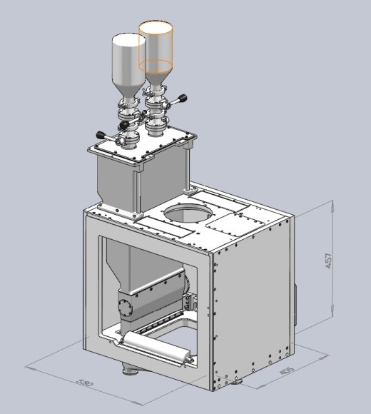 252×252×320mm3D激光打印机 缩略图