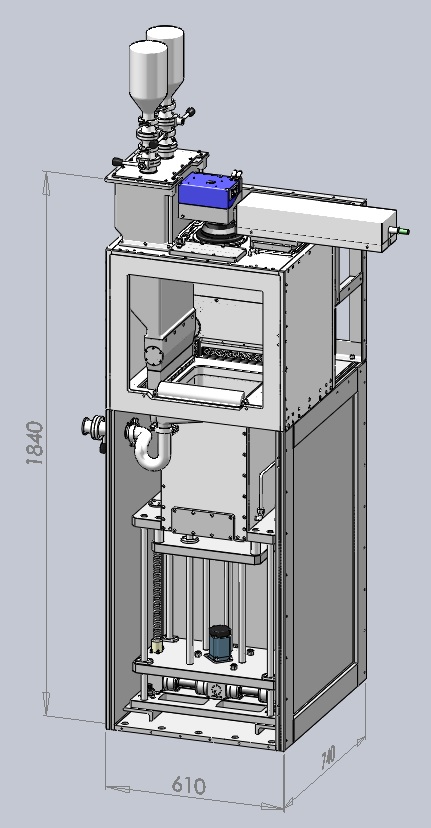 252×252×320mm3D激光打印机 